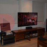 Home theatre front view 1