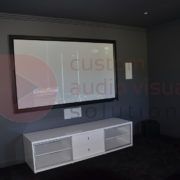 home theatre front
