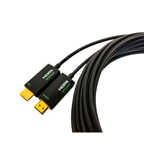 HDMI over fibre optics lead