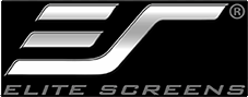 Elite Screens projector company logo