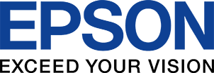 Epson projector company logo