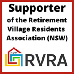 Retirement Village Residents Association Logo