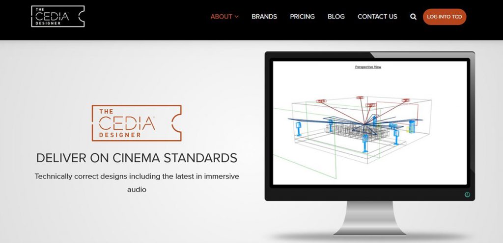Cinema Designing software